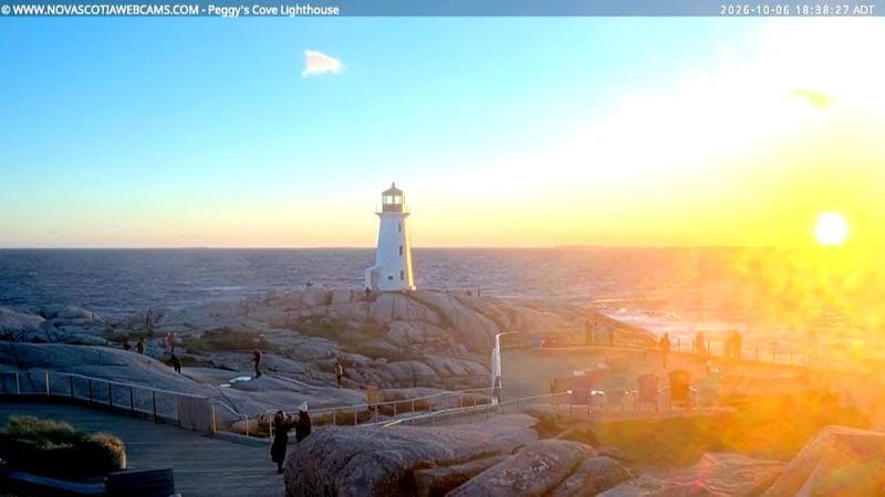 Peggy's Cove Lighthouse