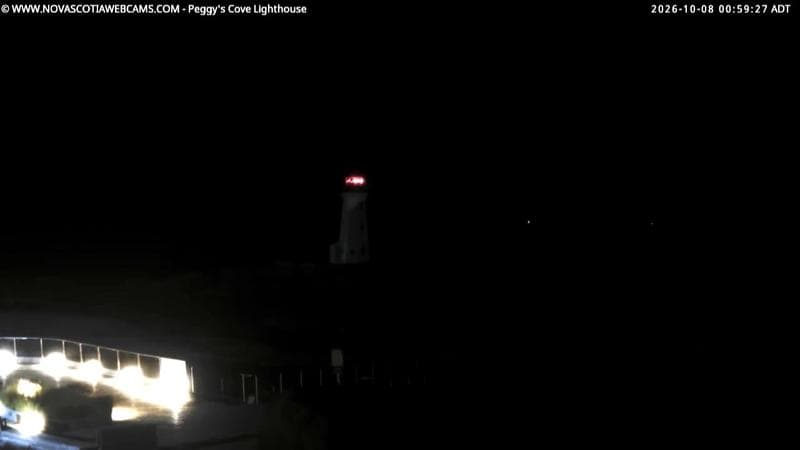 Peggy's Cove Lighthouse