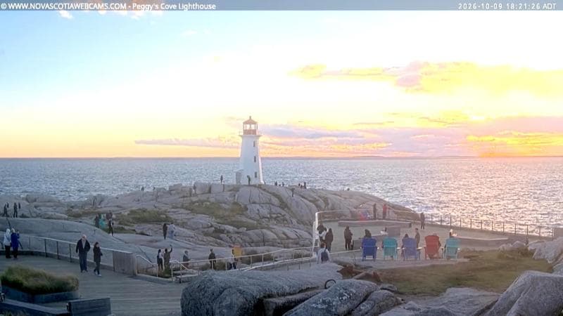 Peggy's Cove Lighthouse