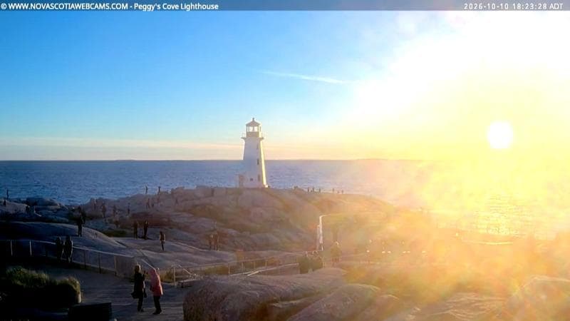 Peggy's Cove Lighthouse