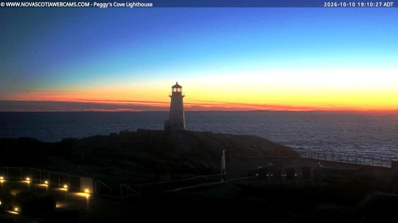 Peggy's Cove Lighthouse