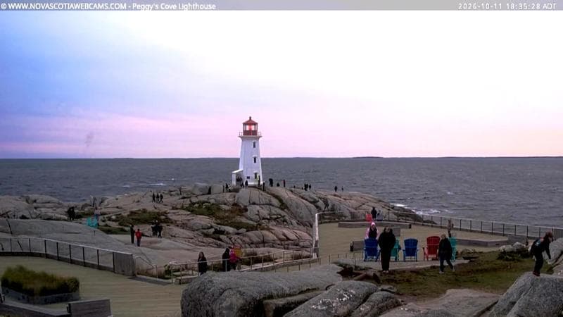 Peggy's Cove Lighthouse
