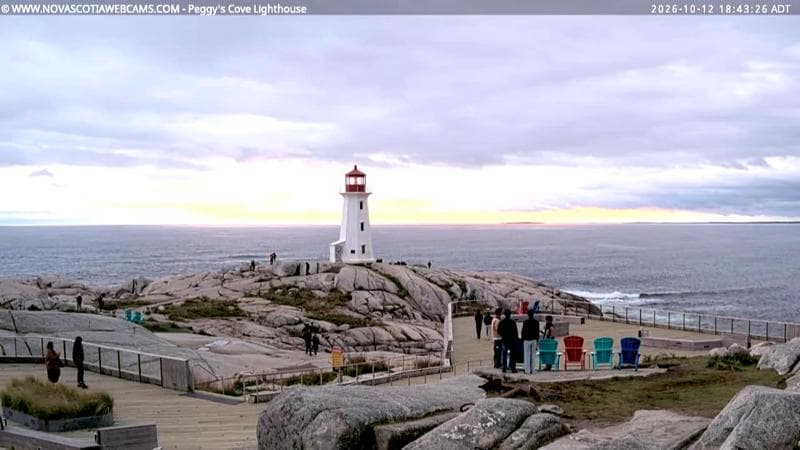Peggy's Cove Lighthouse