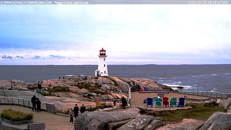 Peggy's Cove Lighthouse