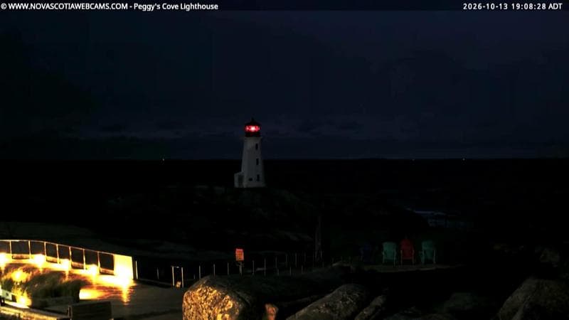 Peggy's Cove Lighthouse