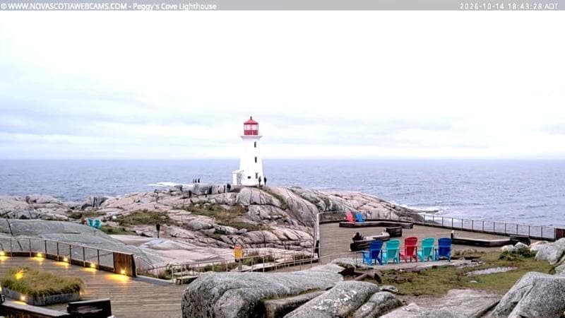 Peggy's Cove Lighthouse