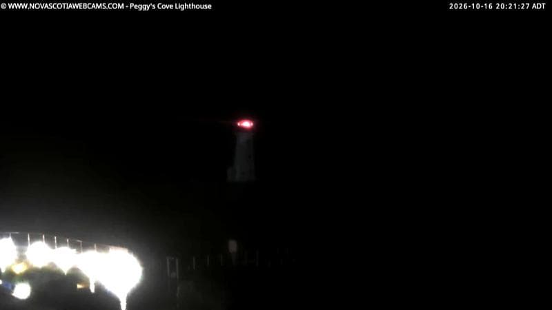 Peggy's Cove Lighthouse