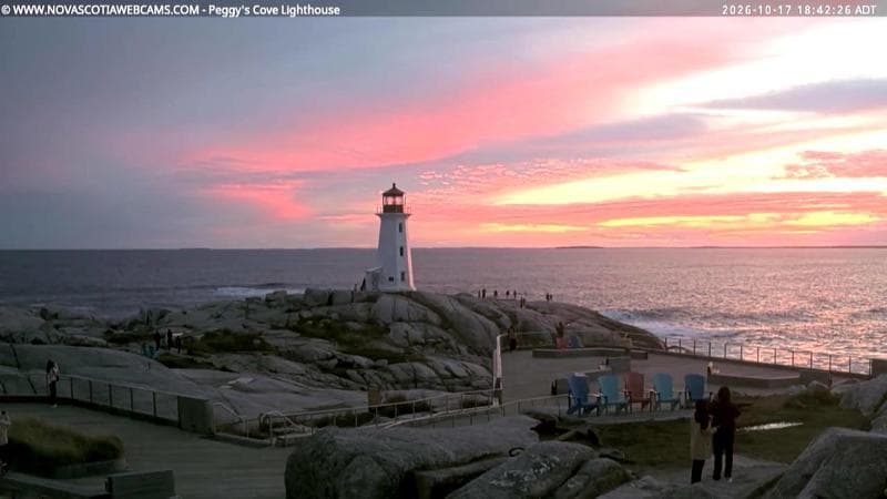 Peggy's Cove Lighthouse