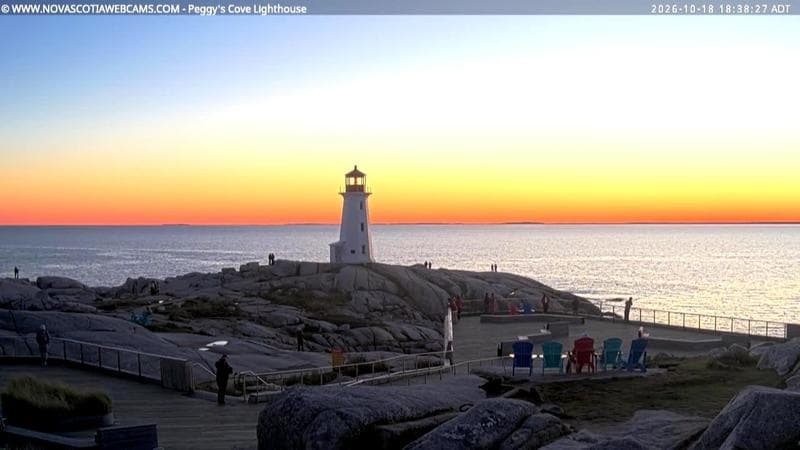 Peggy's Cove Lighthouse