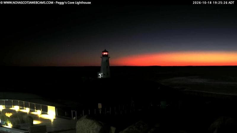 Peggy's Cove Lighthouse