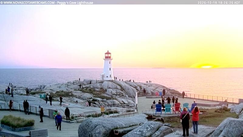 Peggy's Cove Lighthouse