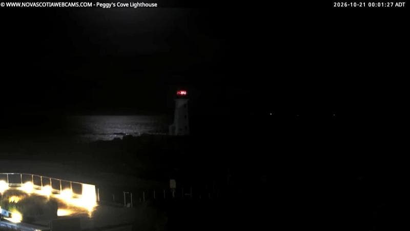 Peggy's Cove Lighthouse