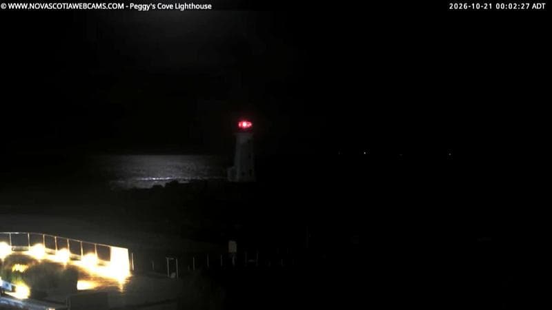 Peggy's Cove Lighthouse