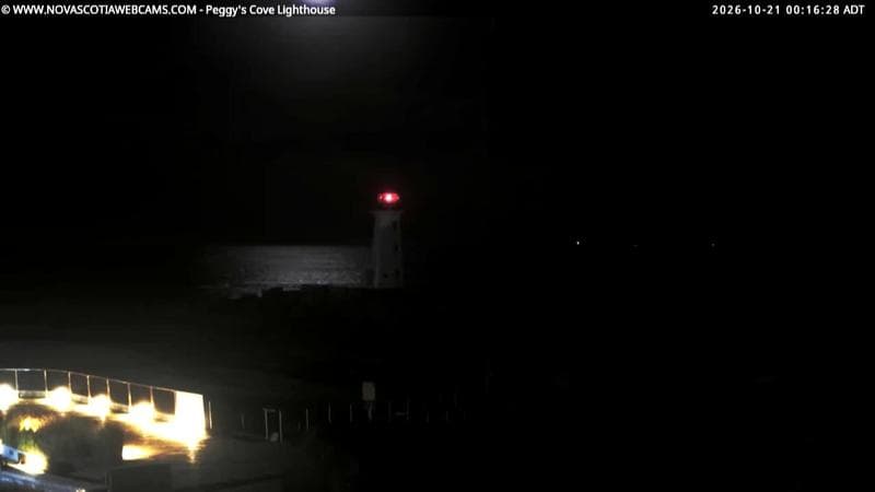 Peggy's Cove Lighthouse