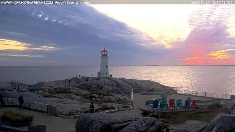 Peggy's Cove Lighthouse