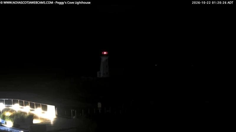 Peggy's Cove Lighthouse