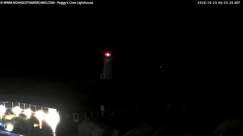 Peggy's Cove Lighthouse