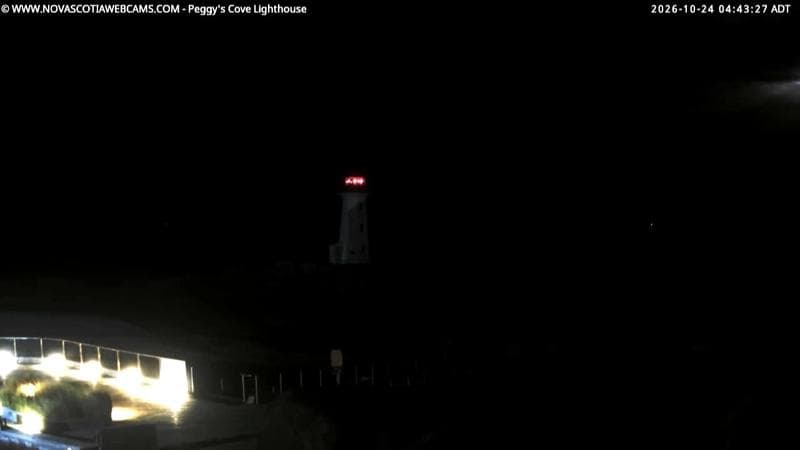 Peggy's Cove Lighthouse