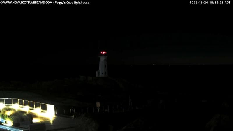Peggy's Cove Lighthouse