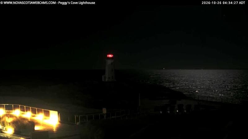Peggy's Cove Lighthouse