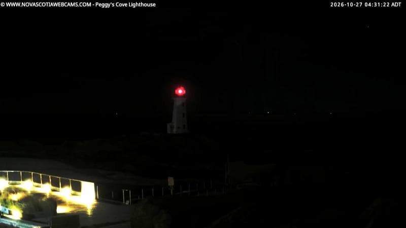 Peggy's Cove Lighthouse