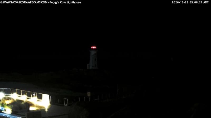 Peggy's Cove Lighthouse