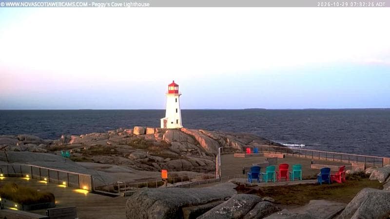 Peggy's Cove Lighthouse