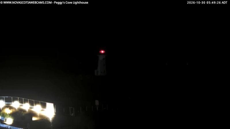 Peggy's Cove Lighthouse