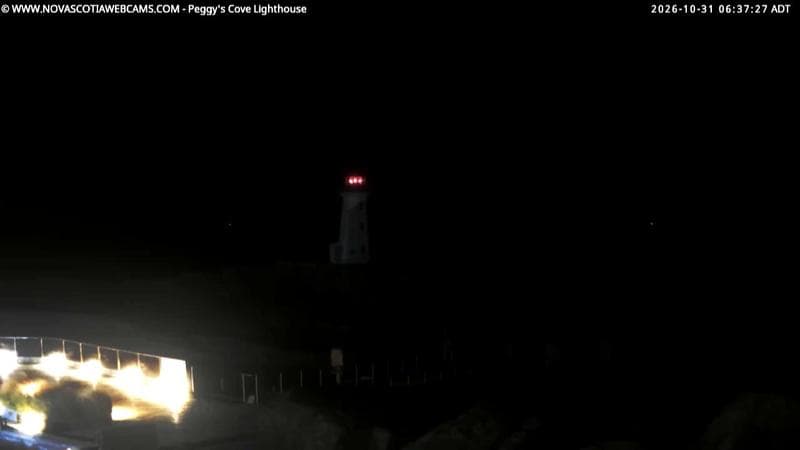 Peggy's Cove Lighthouse