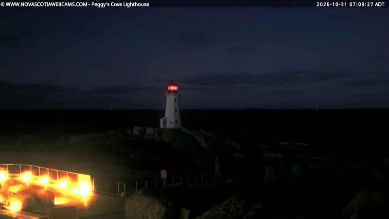 Peggy's Cove Lighthouse