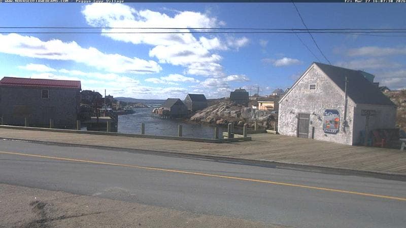 Peggy's Cove Village