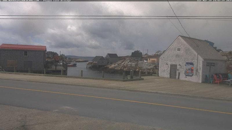 Peggy's Cove Village
