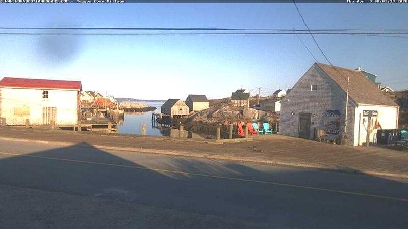 Peggy's Cove Village