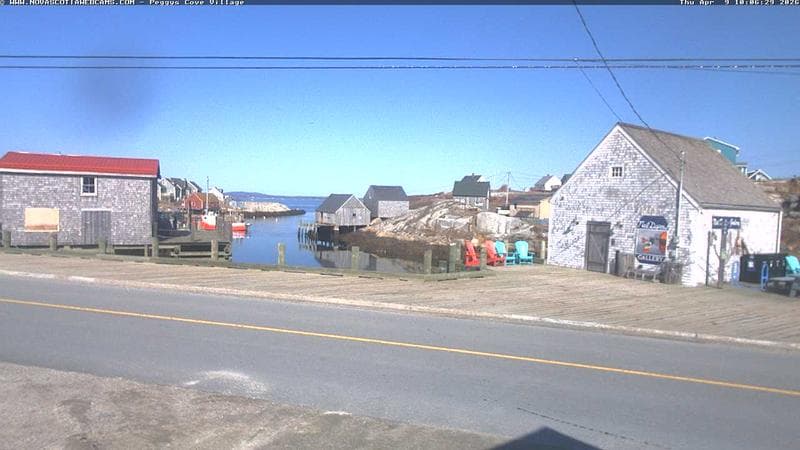 Peggy's Cove Village