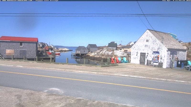Peggy's Cove Village