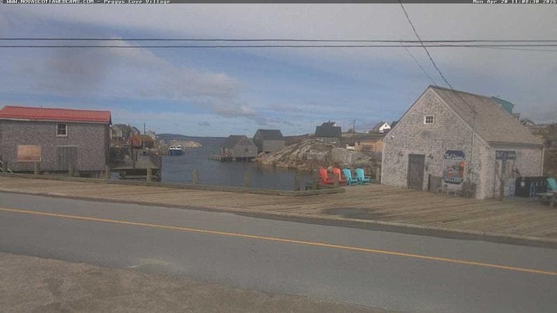Peggy's Cove Village