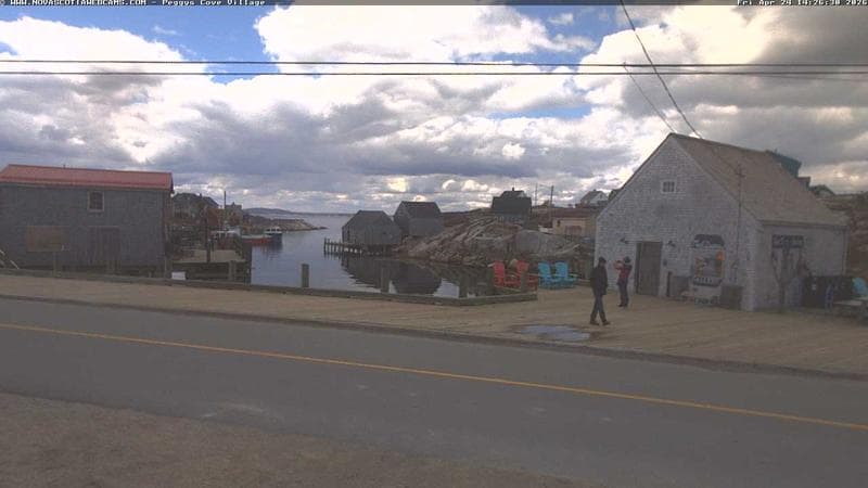 Peggy's Cove Village