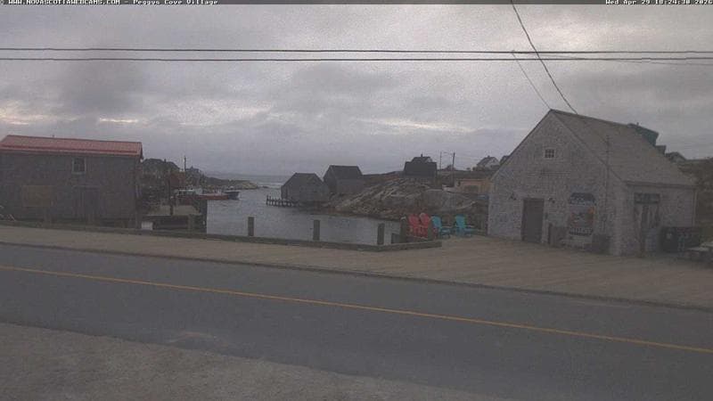 Peggy's Cove Village