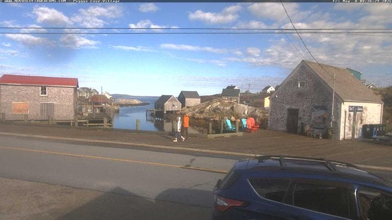 Peggy's Cove Village