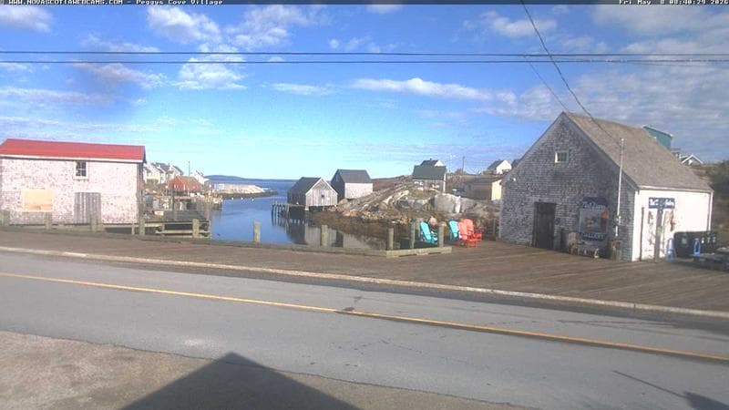 Peggy's Cove Village