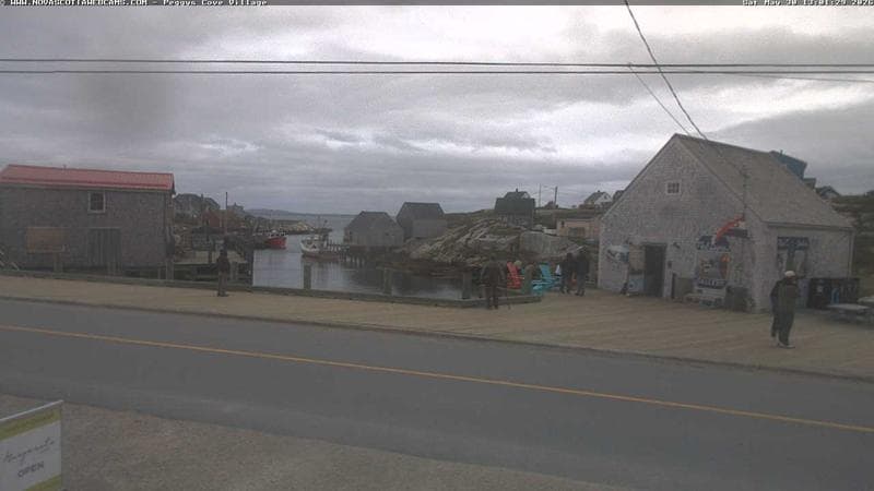 Peggy's Cove Village