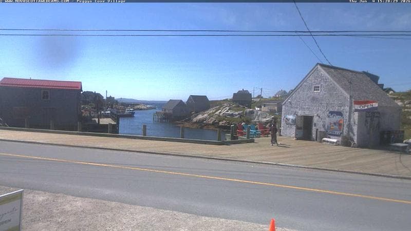 Peggy's Cove Village