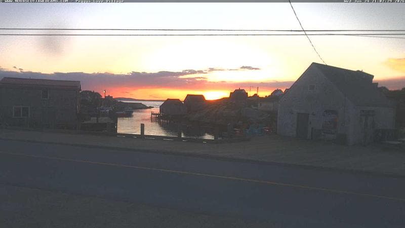Peggy's Cove Village