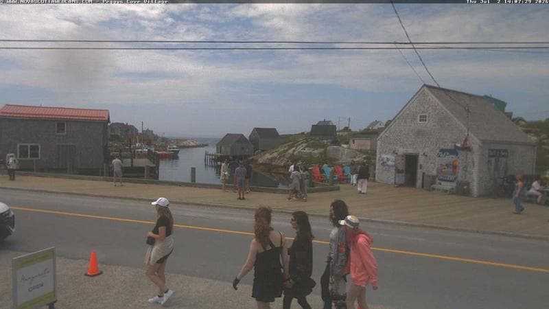 Peggy's Cove Village