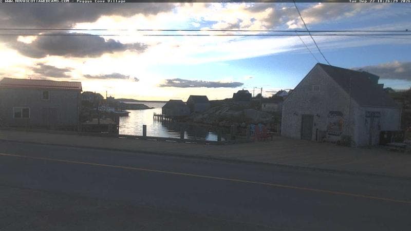 Peggy's Cove Village