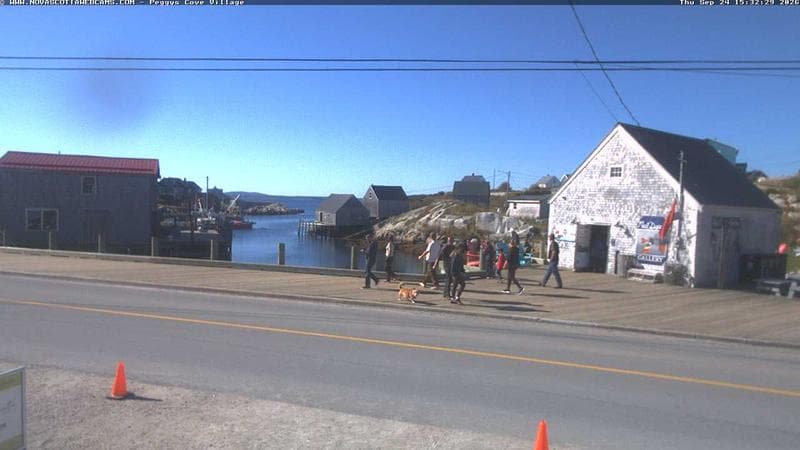 Peggy's Cove Village