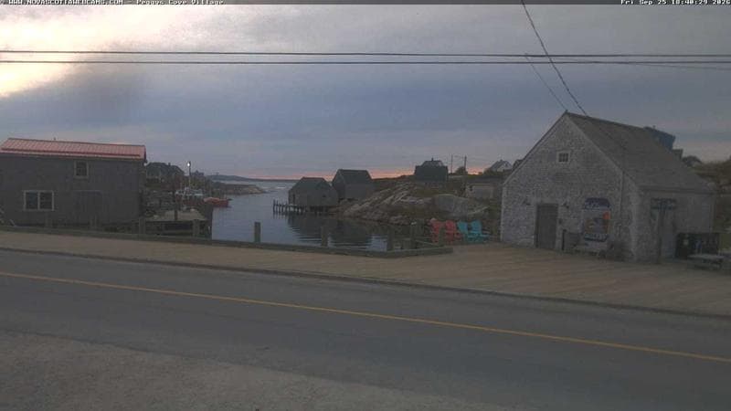 Peggy's Cove Village