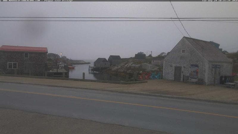 Peggy's Cove Village