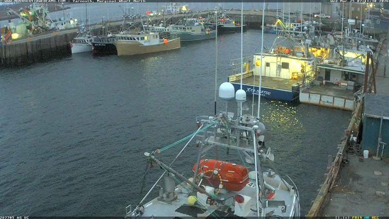 Marginal Wharf North