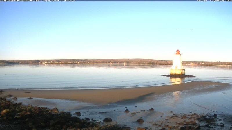 Sandy Point Lighthouse
